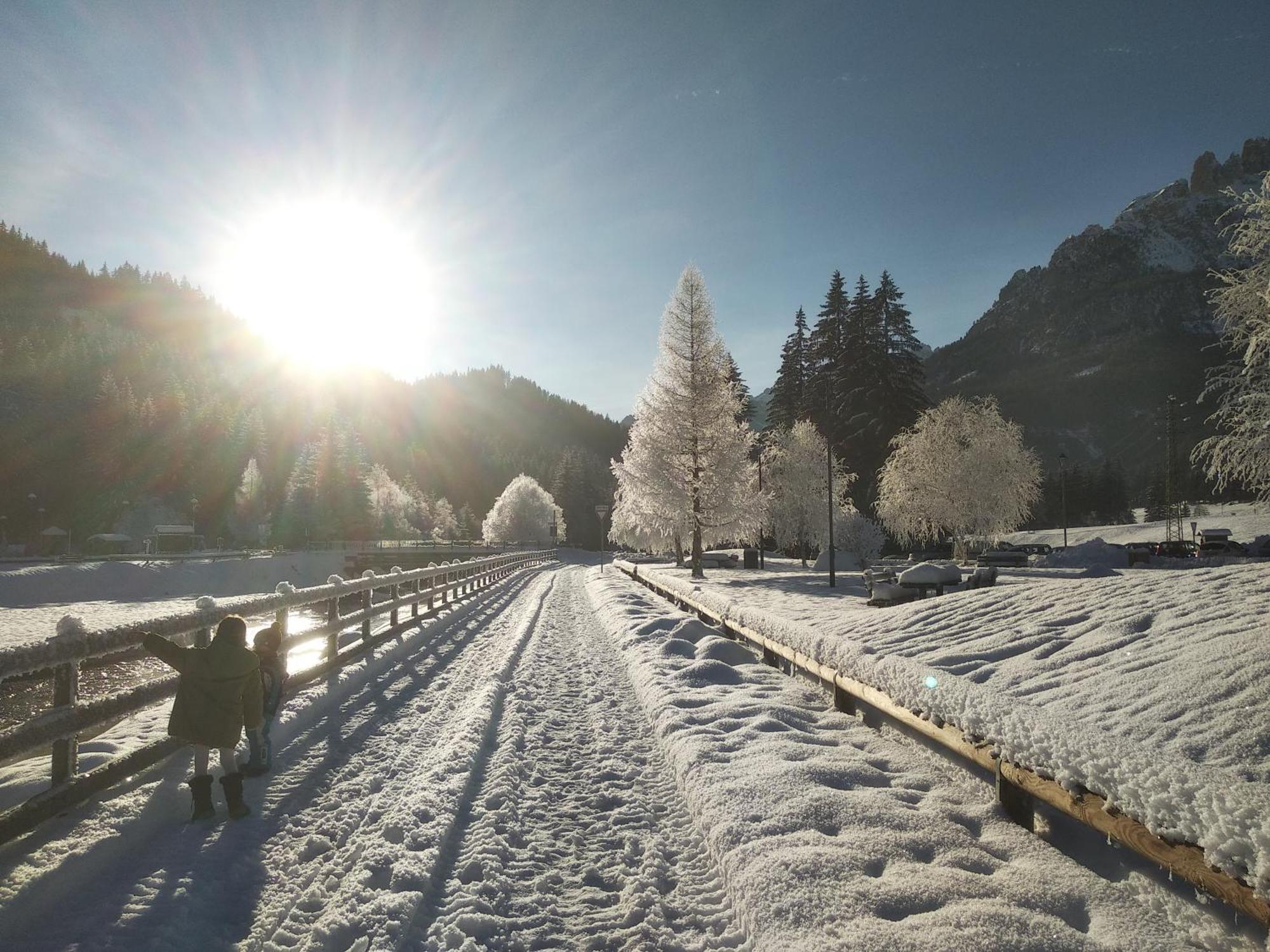 Appartamenti Residence Rodolon Campestrin Екстер'єр фото