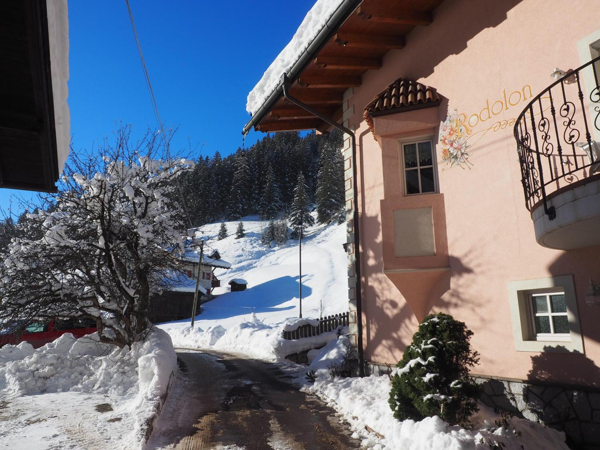Appartamenti Residence Rodolon Campestrin Екстер'єр фото